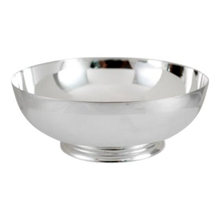 Tiffany & Co. 925 Sterling Silver 24021 Classic Design Bowl For Sale