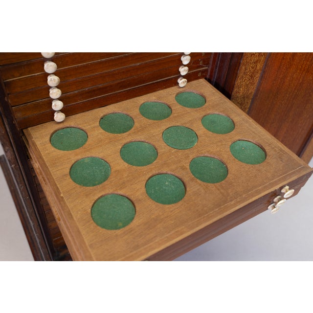 Antique Cabinet in Mahogany, 1890s For Sale - Image 9 of 12