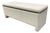 West Elm Upholstered Storage Bench For Sale