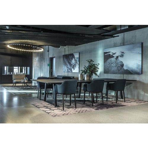 Contemporary Aurora Medium Circular Champagne Pendant Lamp by JSPR For Sale - Image 3 of 18