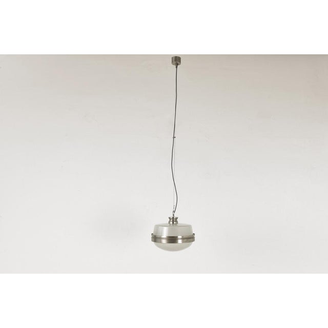 Italian Pendant Light by Sergio Mazza for Artemide, 1960 For Sale - Image 12 of 15