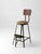 Antique Industrial Drafting Chair With Step For Sale - Image 17 of 18