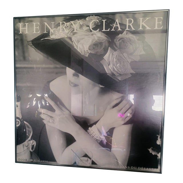 Henry Clark Dior Print For Sale