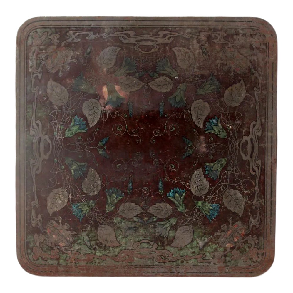 Antique Stove Board by Wabash Screen Door Company Chairish