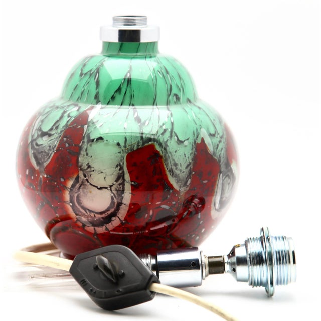 Table Lamp by Karl Wiedmann for WMF Ikora, 1950s For Sale - Image 6 of 10