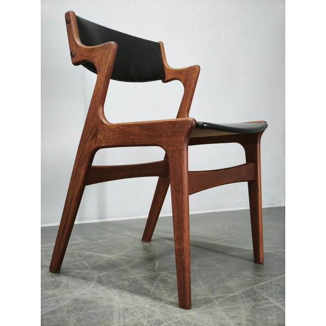 Teak Vanity Table with Mirror by Sven Aage Madsen, Denmark, 1960s, Set of 2 For Sale - Image 16 of 18