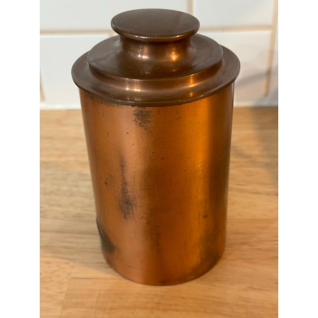 1910s 1910s Bronze/Copper & Sterling Silver Humidor For Sale - Image 5 of 9