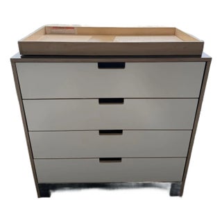 DucDuc Juno 4 Drawer Dresser Changing Table, Onyx For Sale