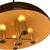 Italian Brown Acrylic Pendant Light with Rollycord from Giannelli Firenze Luce For Sale - Image 6 of 11