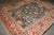 19th Century Antique Zabihi Collection Ziegler Mahal Persian Carpet For Sale - Image 10 of 12