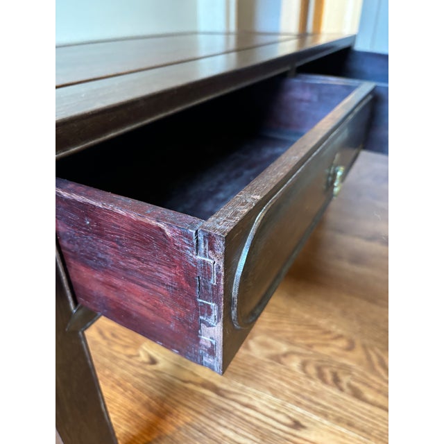 19th Century Chinese Tea Table With (2) Drawers For Sale - Image 10 of 17