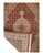 Traditional Pasargad DC Hamdade Mahi Design Silk & Wool Rug For Sale - Image 3 of 3