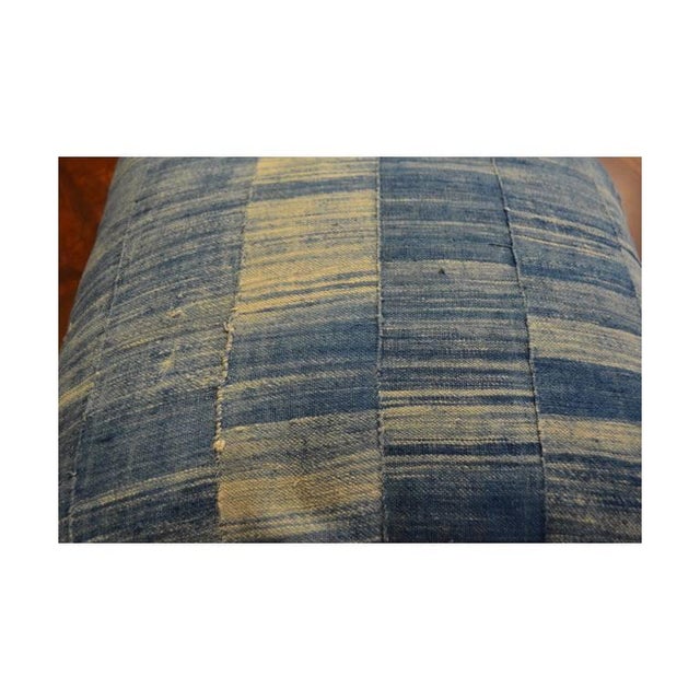 Tribal Antique African Pillow For Sale - Image 3 of 6