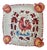 1970’s Deruta Vintage Hand Painted Rooster Decorative Bowl, Ashtray, Vide Poche For Sale
