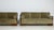 1930-1939 France Deep Olive Green Pair Of Upholstered Sofas For Sale - Image 9 of 10