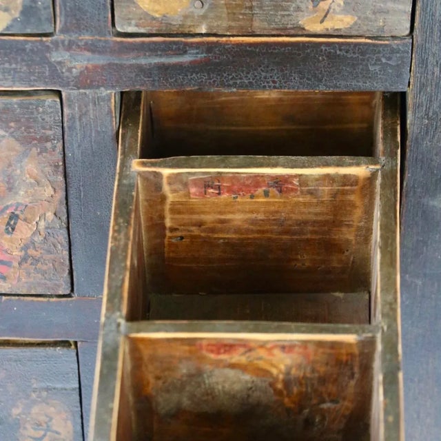 19th Century Chinese Apothecary Cabinet For Sale In Philadelphia - Image 6 of 12
