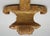 Wood 1980s Italian Gold Wall Sconces Plate Holders - a Pair For Sale - Image 7 of 8
