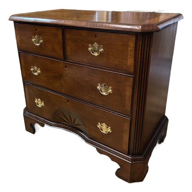 Antique English Chippendale Style Chest or Commode. For Sale