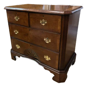 Antique English Chippendale Style Chest or Commode.
