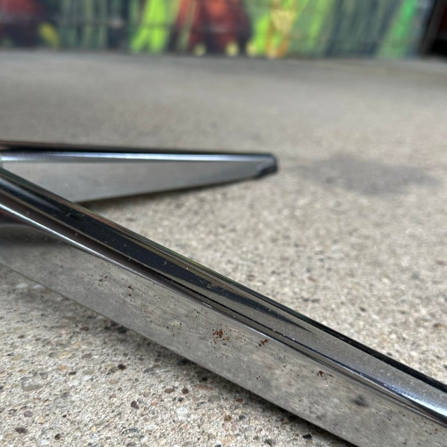 Pair of Mid-Century Modern Overman Swivel Chairs For Sale - Image 11 of 12