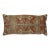 Large Turkish Floor Size Rustic Geometric Pillow For Sale