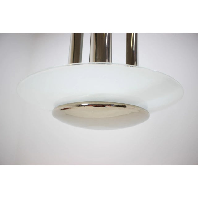 Art Deco Chrome Pendant, 1930s For Sale - Image 3 of 9