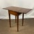 Early 20th Century Antique Federal Small Drop Leaf Pembroke Side Table. For Sale - Image 5 of 12