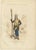 Gaulish Warriors and Chiefs, 1860, Paper, Set of 4 For Sale - Image 4 of 10