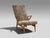 JIO Möbler, Swedish Mid-Century Modern, Siesta Chaise Lounge, Gray Sheepskin, Elm, Sweden, 1960s An elm and gray shearling...