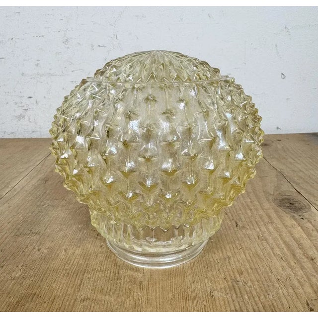 Vintage White Porcelain Pendant Light, 1970s For Sale - Image 12 of 15