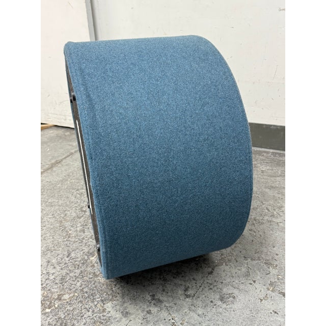 Blue Blu Dot Bumper Large Ottoman For Sale - Image 8 of 12