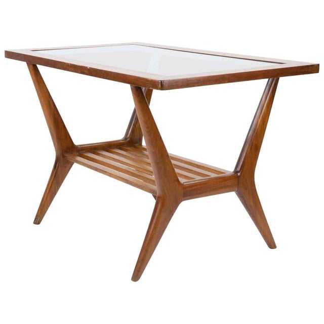 Italian Coffee Table, 1950s-1960s For Sale - Image 6 of 6