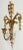 Vintage Italian Gilt Candle Wall Sconce For Sale - Image 4 of 9