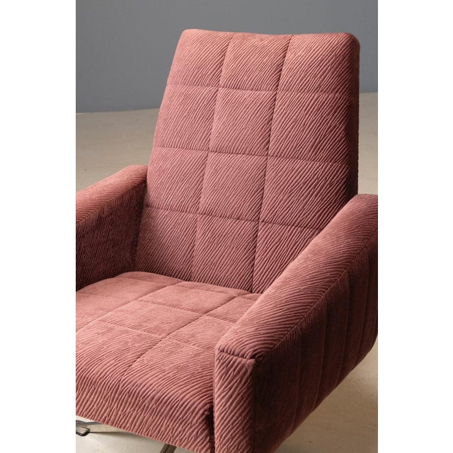 Living Room Set, Czechoslovakia, 1970s, Set of 4 For Sale - Image 4 of 11