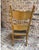 Antique American Oak Armchair With Embossed Leather Seat, Circa 1910s–1920s For Sale - Image 4 of 11
