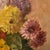 Nicolas Constant Pierrat, Still Life with Flowers, Dahlias and Violets, 19th Century, Oil on Canvas, Framed For Sale - Image 5 of 11