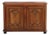 A French Provincial Oak Two-Door Server Buffet, C. 1880. For Sale