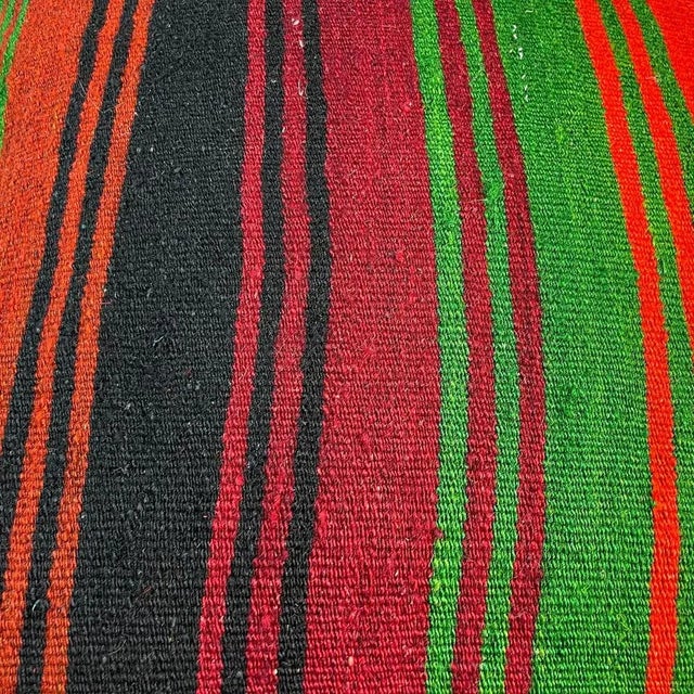 Vintage Turkish Kilim Cushion Cover, 1970s For Sale - Image 4 of 11