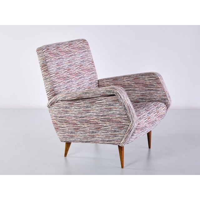 Vintage Italian Model 803 Armchair by Gio Ponti for Cassina, 1954 For Sale - Image 15 of 15