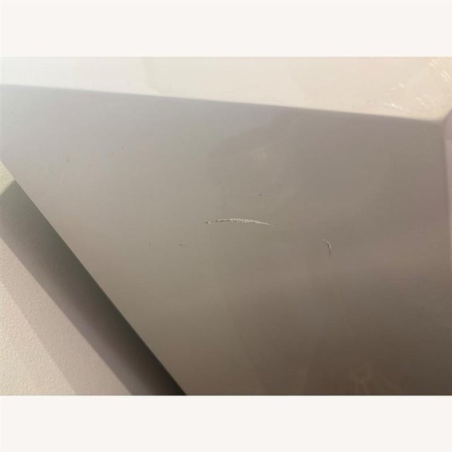 Contemporary Faceted Lacquer Credenza For Sale - Image 3 of 5