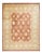Mogul Collection Hand-Knotted Area Rug - Orange 8' 2" x 10' 2" For Sale