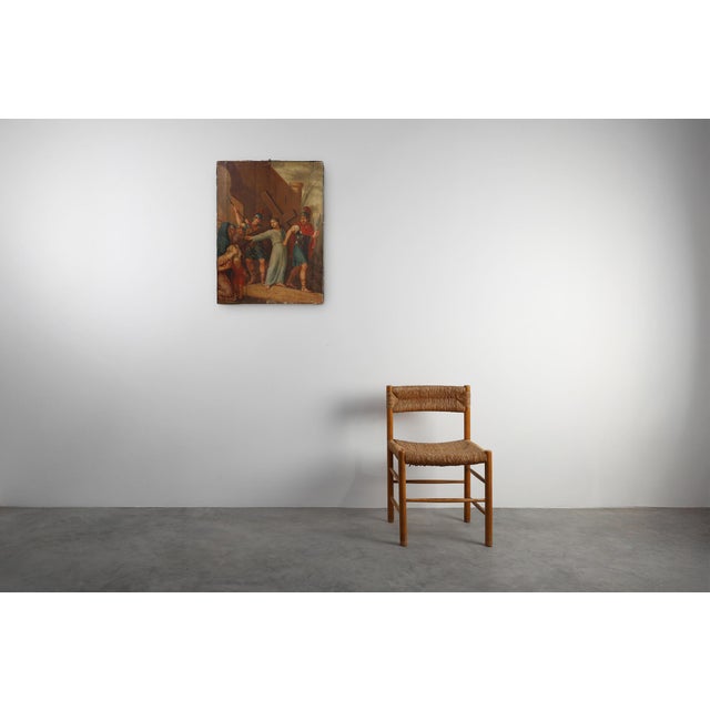 Unknown, Christ's Passion, 1900s, Oil on Canvas For Sale - Image 7 of 11