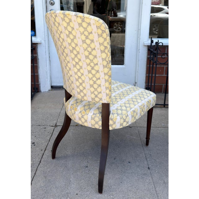 Classical Style Erika Brunson for Dessin Fournir Desk Chair For Sale In Los Angeles - Image 6 of 6