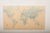 Swissair World Map on Wooden Boards with Metal Connectors For Sale - Image 6 of 13