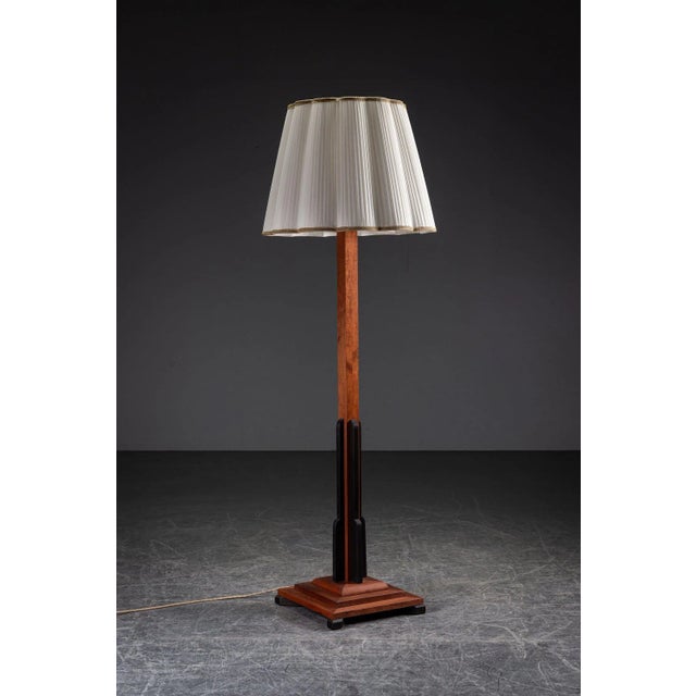 Amsterdam School Standing Lamp, 1980s For Sale - Image 17 of 18