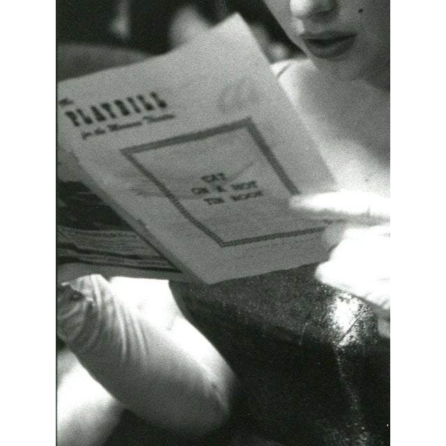 Marilyn Monroe Print of 1988 from Original Negative, 1955 For Sale - Image 3 of 6