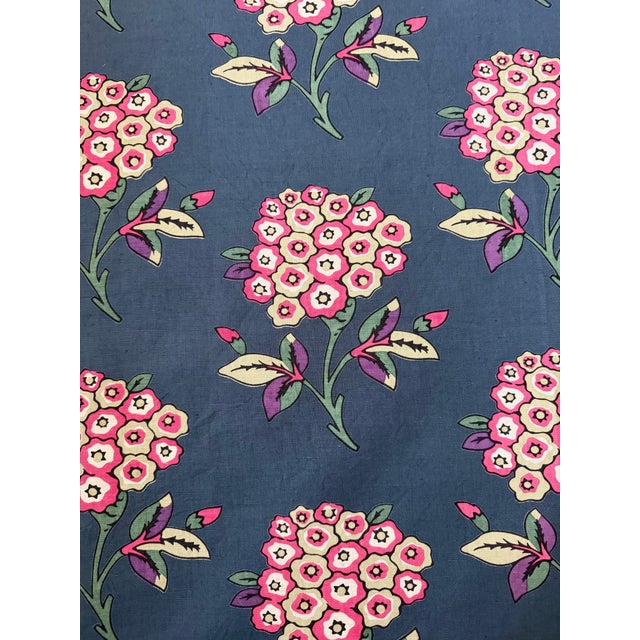 2020s Tulu Textiles Inez Fabric 2 3/8 Yards Cotton Linen Blend For Sale - Image 5 of 5