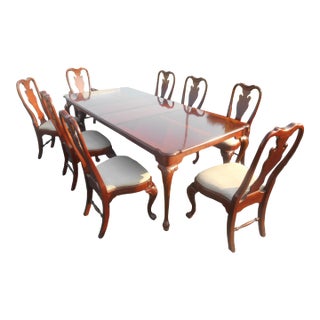 Stunning Lexington 9 Piece Dining Set For Sale