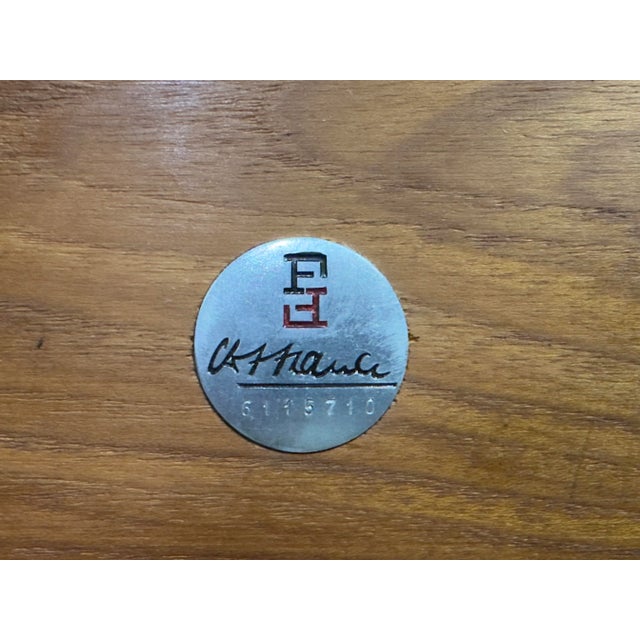 1950s France & Søn Ole Wanscher Fd-120 Rocking Chair For Sale In Denver - Image 6 of 6