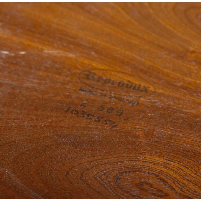 English Bevan Funnell Military Campaign Nightstands, Set of 2 For Sale - Image 16 of 17